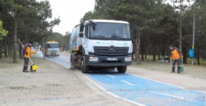 Şehir Ormanları misafirlerini bekliyor