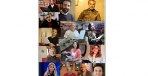 Ünlülerden özel çocuklara şiir