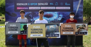 Esenlerli gençlerde e-spor çoşkusu