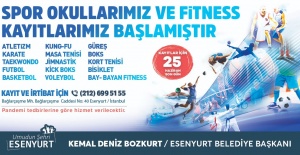 Esenyurt’ta spor hizmetleri yeniden başladı