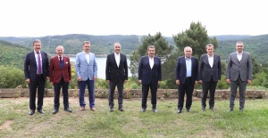İstanbul İkinci Bölge Belediye Başkanları Toplantısı gerçekleştirildi