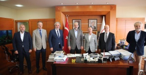 Kabaktepe’den Aydıner’e ziyaret