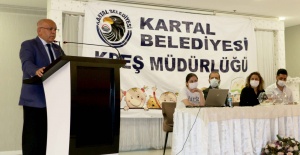 Kartal Belediyesi kreş kayıtları için noter huzurunda kura çekildi