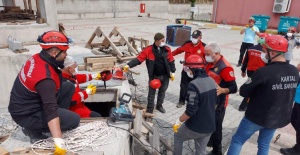 Kartal Belediyesi Sivil Savunma Uzmanlarına Yönelik  “Arama-Kurtarma” Eğitimi