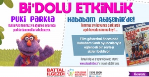 Puki Ataşehirli çocuklarla buluşacak