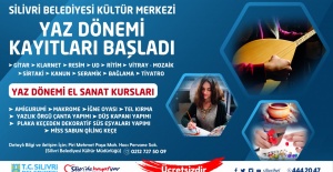 Silivri’de yaz dönemi ücretsiz kurs kayıtları