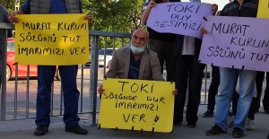 Tahakaleliler: Sıkıldık, yorulduk, gerildik