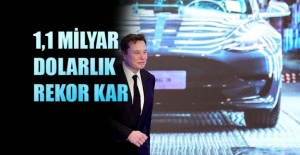 1,1 milyar dolarlık rekor kar