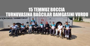 15 Temmuz Boccia turnuvasına Bağcılar damgasını vurdu