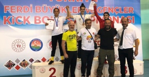 Bağcılar Belediyesi sporcuları, Türkiye Kick Boks Şampiyonu oldu