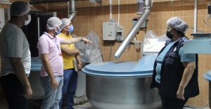 Bayram öncesi gıda işletmelerine denetim