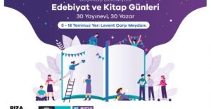 Beşiktaş ta edebiyat ve kitap  günleri başlıyor