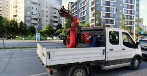 Beylikdüzü’nde ilaçlama çalışmaları sürüyor