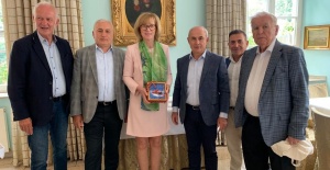 Büyükçekmece'den kardeş şehir Gelsenkirchen’e destek