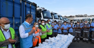 Çalık Beylikdüzü’ndeki temizlik çalışmalarına katıldı