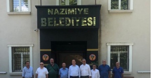 Çalık Tunceli’de temaslarını sürdürdü