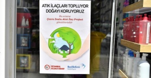 Çevre dostu atık ilaç projesi başladı
