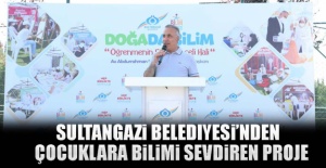 Çocuklara Bilimi Sevdiren Proje