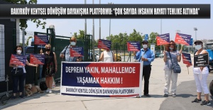 “Çok sayıda insanın hayatı tehlike altında”