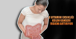 D vitamini eksikliği kolon kanseri riskini artırıyor