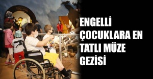 Engelli Çocuklara En Tatlı Müze Gezisi