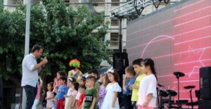 Esenler’de açık hava sinemasına yoğun ilgi