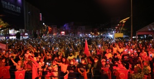 Esenler’de “Demokrasi Nöbeti”