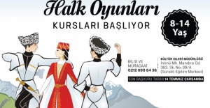 Esenyurt Belediyesi Halk Oyunları Kursunun kayıtları başladı