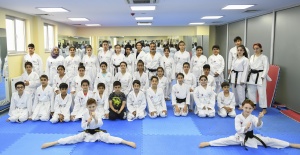 Esenyurtlu çocuklardan karate kursuna büyük ilgi