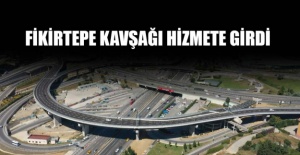 Fikirtepe Kavşağı hizmete girdi