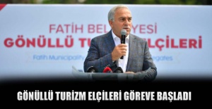 Gönüllü turizm elçileri göreve başladı