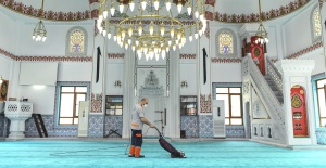 İbadethaneler Kurban Bayramı’na hazır