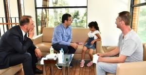 İmamoglu proje alanını inceliyor