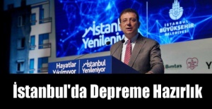 İstanbul'da Depreme Hazırlık
