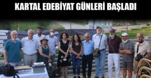 Kartal Edebiyat Günleri Başladı