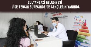 Lise Tercih Sürecinde de Gençlerin Yanında