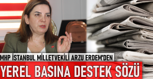 MHP Milletvekili Erdem’den yerel basına destek sözü