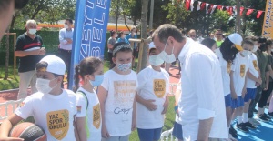 "Ne kadar park o kadar sporcu"