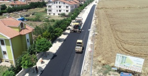 Silivri’de asfaltlar yenileniyor