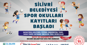 Silivri’de ücretsiz yaz spor okulu
