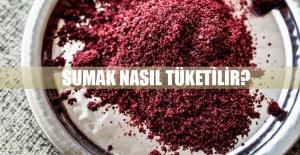 Sumak nasıl tüketilir?