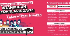 Üniversiteli adayı gençlere rehberlik hizmeti