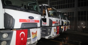Yangın Bölgelerine ‘Su’ Desteği