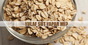 Yulaf süt yapar mı?