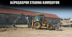Alipaşaspor stadına kavuşuyor