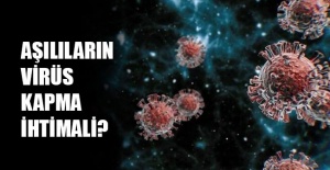 Aşılıların virüs kapma ihtimali?