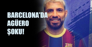 Barcelona'da Agüero şoku!