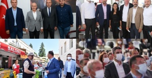 Belediye Başkanları Hacı Bektaş-ı Veli Anma Törenine katıldı