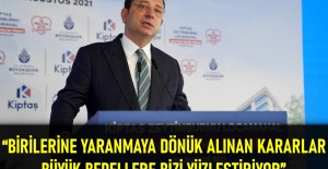 “Birilerine yaranmaya dönük alınan kararlar büyük bedellere bizi yüzleştiriyor”