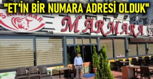 "Birinci sınıf kalite ‘Marmara Et’"